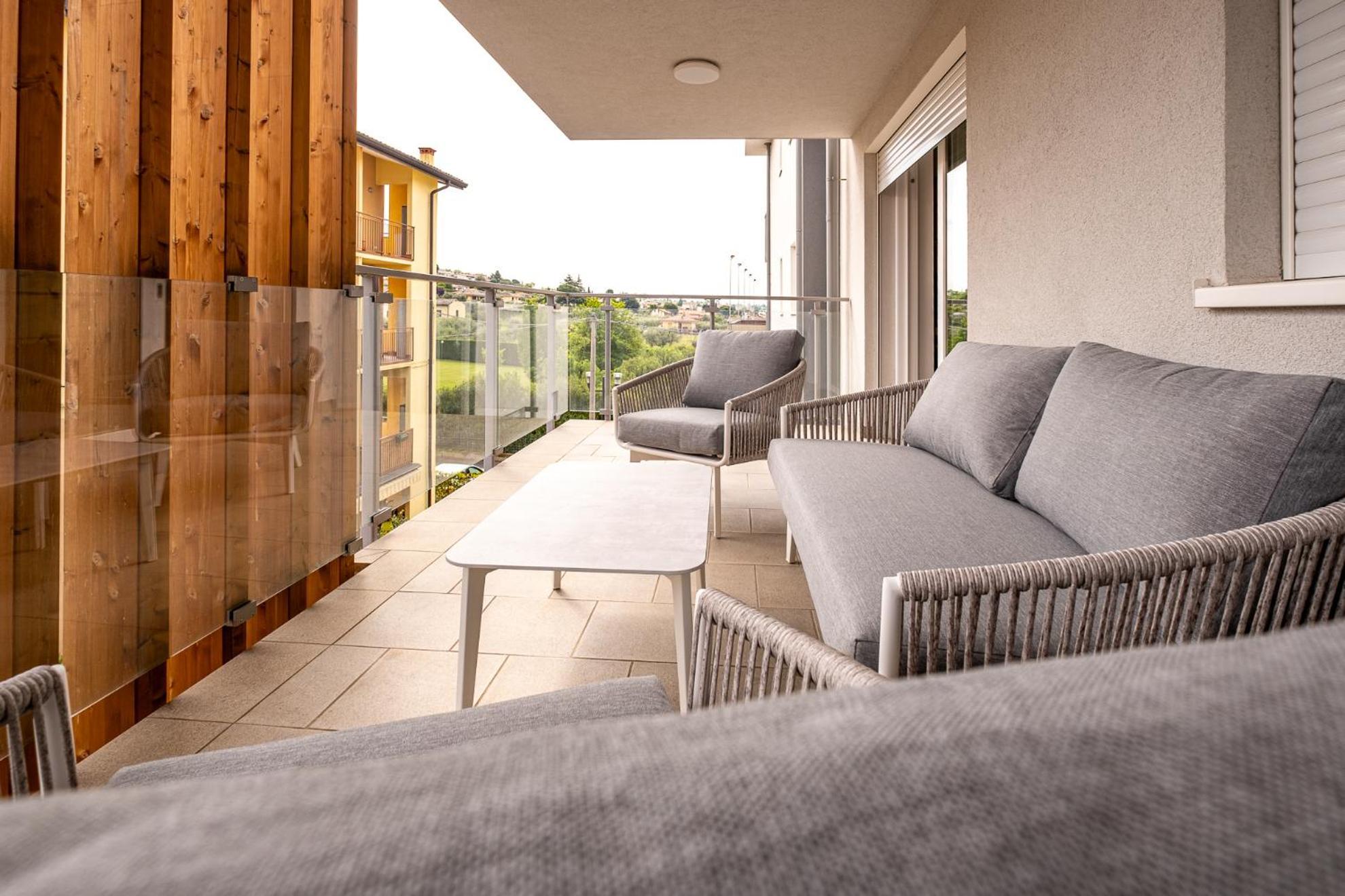 Villa Luisa - Bella Casa Bardolino Eksteriør billede